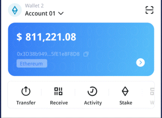 imtoken怎么im钱包官网收代币